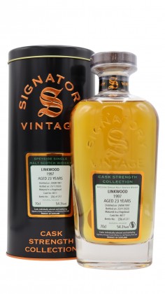 Linkwood Signatory Vintage - Single Cask #4617 1997 23 year old