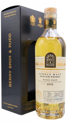 Glenturret Ruadh Maor - Berry Bros & Rudd - Single Cask #69 2010 12 year old