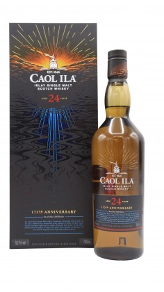 Caol Ila 175th Anniversary Single Malt 24 year old