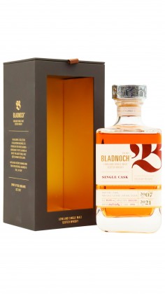 Bladnoch Single Cask #6703 2007 14 Year Old