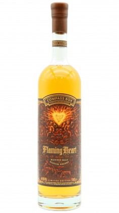 Compass Box Flaming Heart