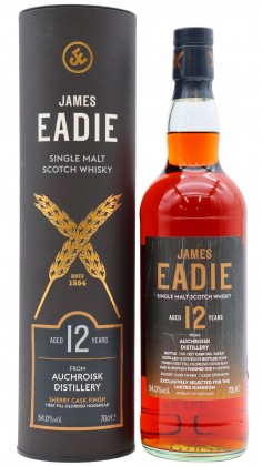 Auchroisk James Eadie Single Cask #362237 2009 12 year old