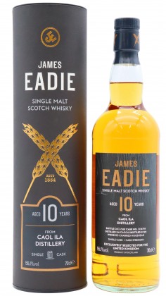 Caol Ila James Eadie Single Cask #302759 2012 10 Year Old
