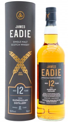 Glendullan James Eadie Single Cask #306085 2009 12 year old