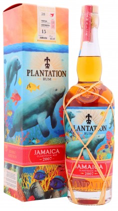 Plantation Vintage Series - Under The Sea - Jamaica MSP 2007 15 year old Rum