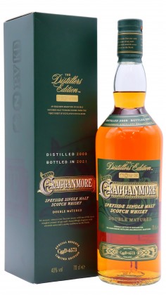 Cragganmore 2021 Distillers Edition Single Malt Scotch 2009 12 year old