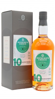 Caol Ila Hepburns Choice - Port Finished 2010 10 Year Old