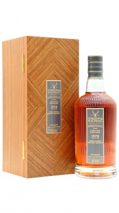 Glenlivet Gordon & MacPhail Private Collection Single Cask # 1978 43 Year Old