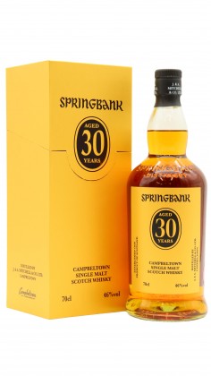 Springbank 2022 Edition 30 Year Old
