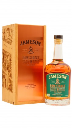 Jameson Bow Street Batch No.1/2019 Irish 18 year old