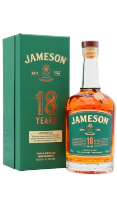 Jameson Triple Distilled Irish 18 year old