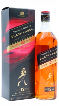 Johnnie Walker Black Label Sherry Finish