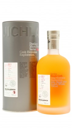 Bruichladdich Micro Provenance Single Bourbon Cask #1241 2011 10 Year Old