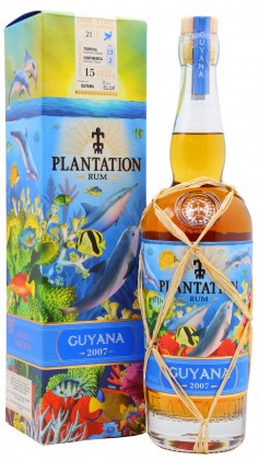 Plantation Vintage Series - Under The Sea - Guyana 2007 15 year old Rum