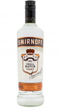 Smirnoff Black Small Batch Vodka