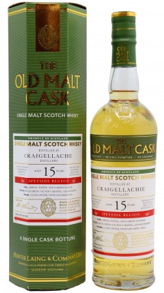 Craigellachie Old Malt Cask - Single Sherry Cask 2007 15 year old