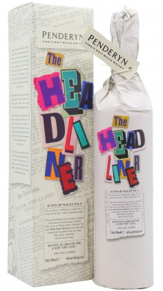 Penderyn Icons Of Wales #9 - The Headliner Single Malt Wels