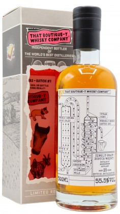 Invergordon That Boutique-Y Whisky Company - Batch #22 1991 25 year old