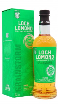 Loch Lomond Grainstorm Peated Single Grain Scotch