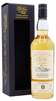 Benrinnes Single Malts Of Scotland Cask #310638 2008 13 year old