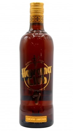 Havana Club Limited Edition Gold Anejo 7 year old Rum