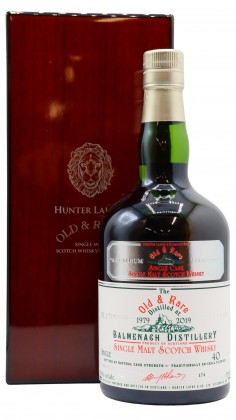 Balmenach Heritage Old & Rare Single Cask 1979 40 year old