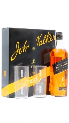 Johnnie Walker Black Label Blended Scotch 12 year old