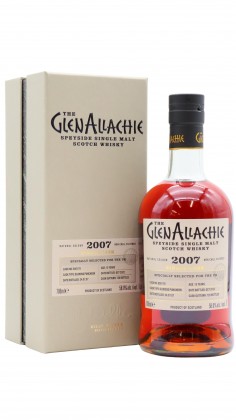 GlenAllachie Single Cask #800179 - Oloroso Cask 2007 15 Year Old