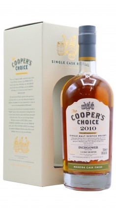 Inchgower Cooper's Choice - Single Madeira Cask #801363 2010 12 year old