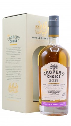 Glenturret Cooper's Choice - Heavily Peated Single Cask #1906 2013 9 Year Old