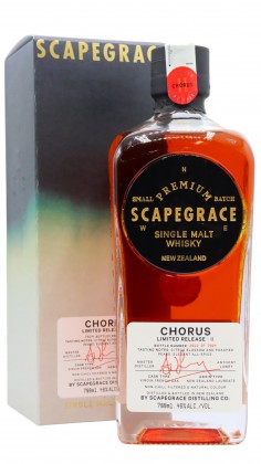 Scapegrace Release II: Chorus - New Zealand Single Malt 3 Year Old