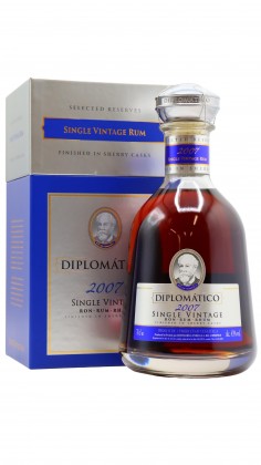 Diplomatico Single Vintage 2007 Rum