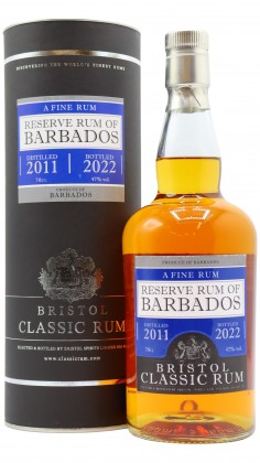 Foursquare Bristol Classic Rums - Barbadian 2011 11 year old Rum