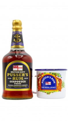 Pusser's Gunpowder Proof Rum