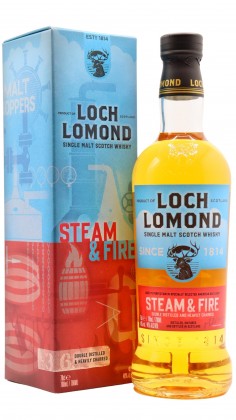 Loch Lomond Steam & Fire