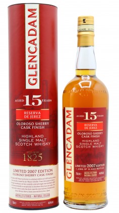 Glencadam Reserva De Jerez - Sherry Cask Finished 2007 15 year old