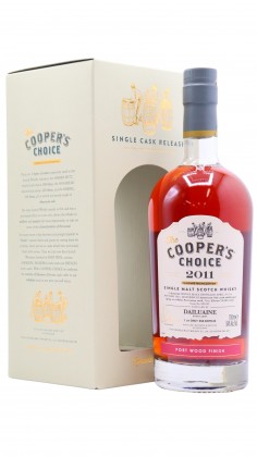 Dailuaine Cooper's Choice - Single Port Cask #305101 2011 11 year old