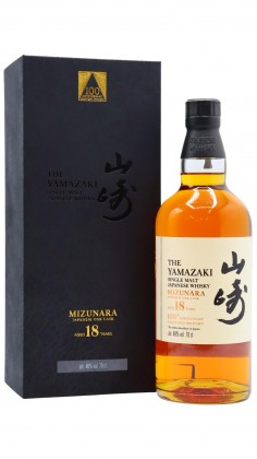 Yamazaki Mizunara - Suntory 100th Anniversary Edition 18 year old