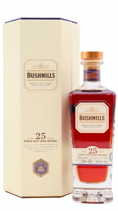 Bushmills Single Malt Rare Irish 25 Year Old
