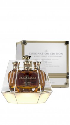 Laphroaig King Charles III Coronation Trilogy 26 year old