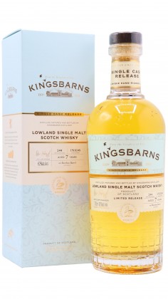 Kingsbarns Single Cask #1510248 7 year old