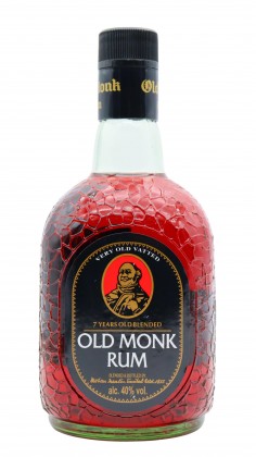 Old Monk Indian 7 year old Rum
