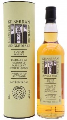 Kilkerran Work In Progress 3 Single Malt Scotch 2004 7 year old