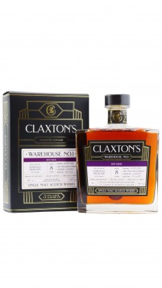 Tomintoul Claxton's Warehouse 1 - Oloroso Finish 2014 8 year old
