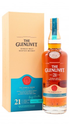 Glenlivet The Sample Room Collection 21 year old
