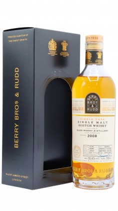 Glen Moray Berry Bros & Rudd - Single Cask #5710 2008 14 year old
