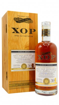 Invergordon Xtra Old Particular - Single Refill Butt 1988 30 Year Old