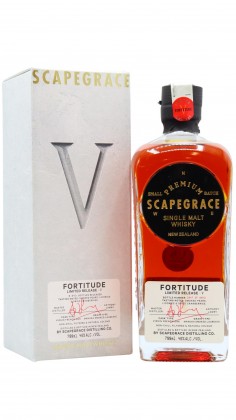 Scapegrace Release V: Fortitude - New Zealand Single Malt 3 Year Old