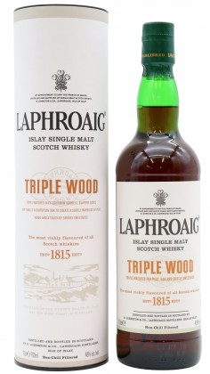 Laphroaig Triple Wood