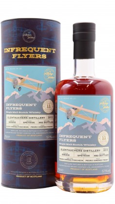 Glentauchers Infrequent Flyers - Pedro Ximenez Finish 2012 11 year old